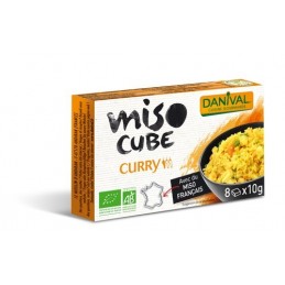 Cube miso curry
