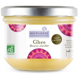 Ghee. beurre clarifie sans lac