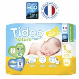 Tidoo nature t1/xs newborn 2-5