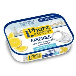 Sardines marinade citron sans