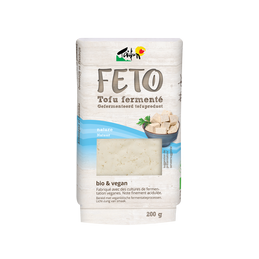Feto tofu fermente nature