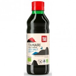 Tamari less salt (-25% de sel)