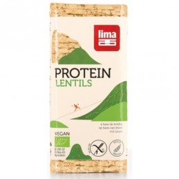 Galettes protein lentilles