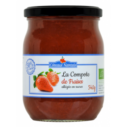 Compote fraises allegee
