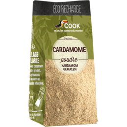 Recharge cardamome poudre