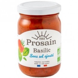 Sauce tomate basilic sans sel