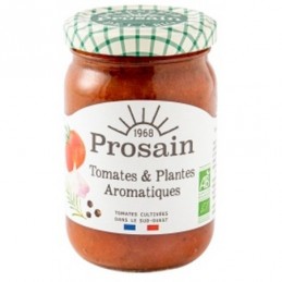 Sauce tomate aux plantes aroma