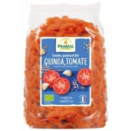Coudes ble et quinoa tomate