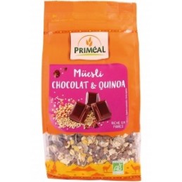 Muesli quinoa-chocolat