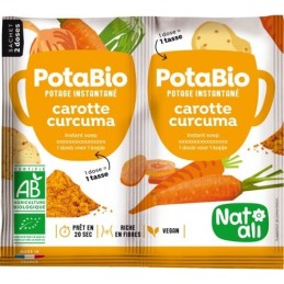 Potabio carotte curcuma (2x8.5