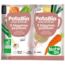 Potabio 5 legumes psyllium (2x