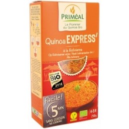Quinoa express a la bolivienne