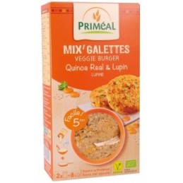 Mix' galettes quinoa & lupin