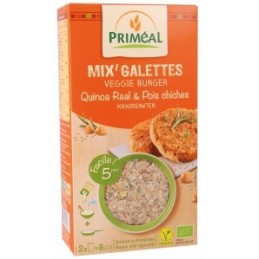 Mix' galettes quinoa & pois ch