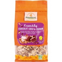 Crunchly chocolat coco & quino